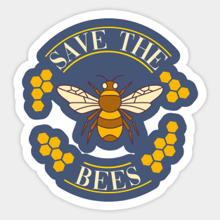 Save the Bees Sticker